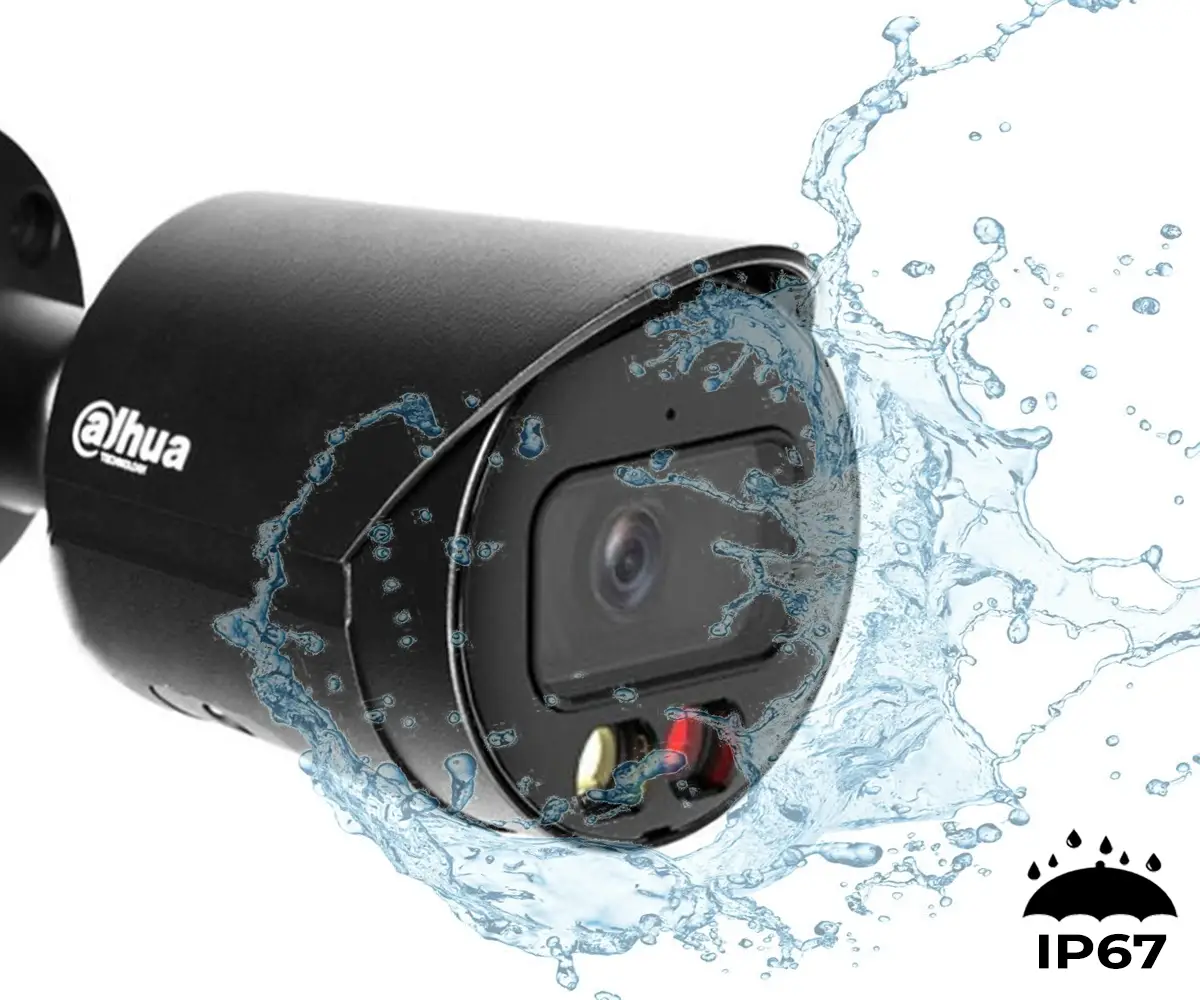 Dahua IPC-HFW2849S-S-IL-0280B-BLACK